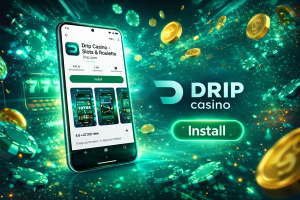 drip casino app