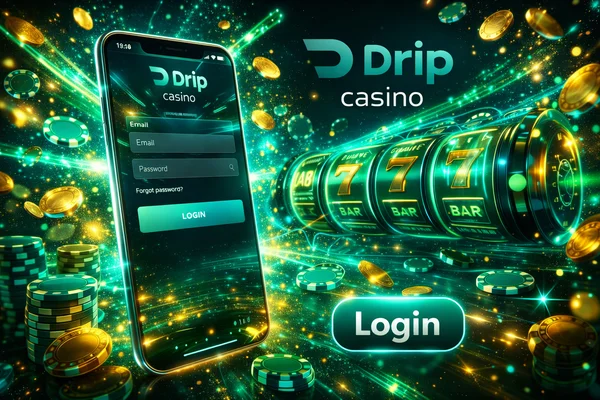 drip casino login